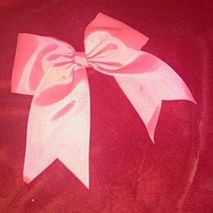 Pink bow